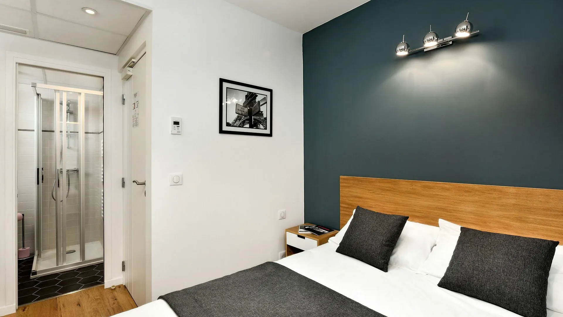 Hotel Residence Montebello Paris Frankrig