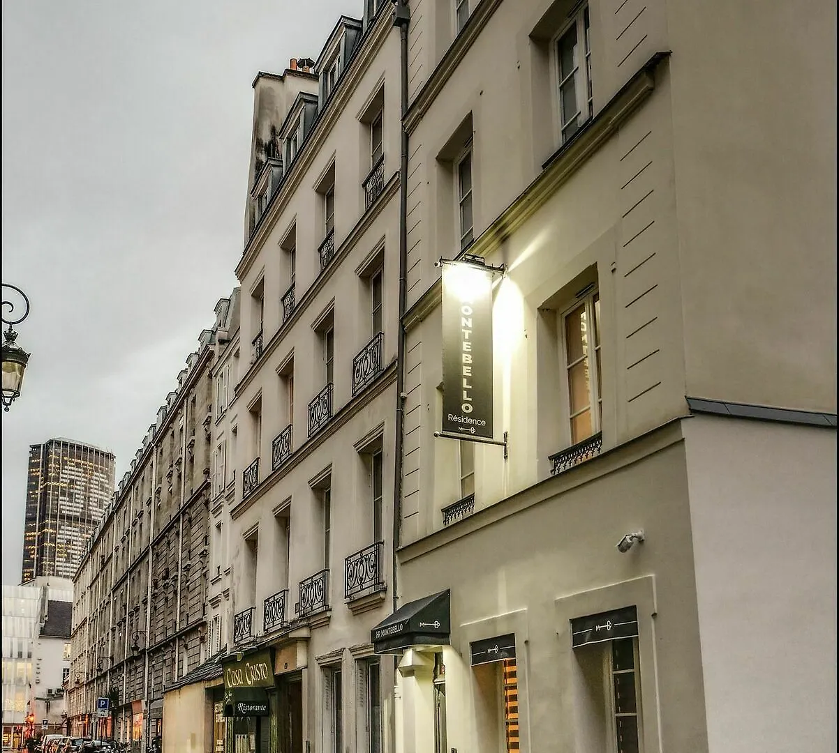 Hotel Residence Montebello Paris Lejlighedshotel