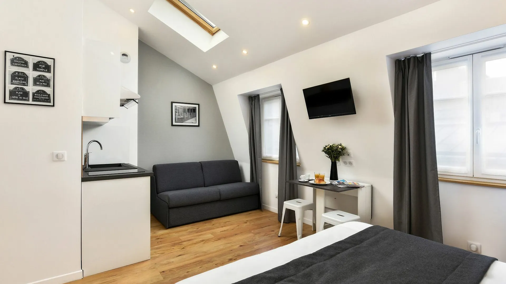 Lejlighedshotel Hotel Residence Montebello Paris