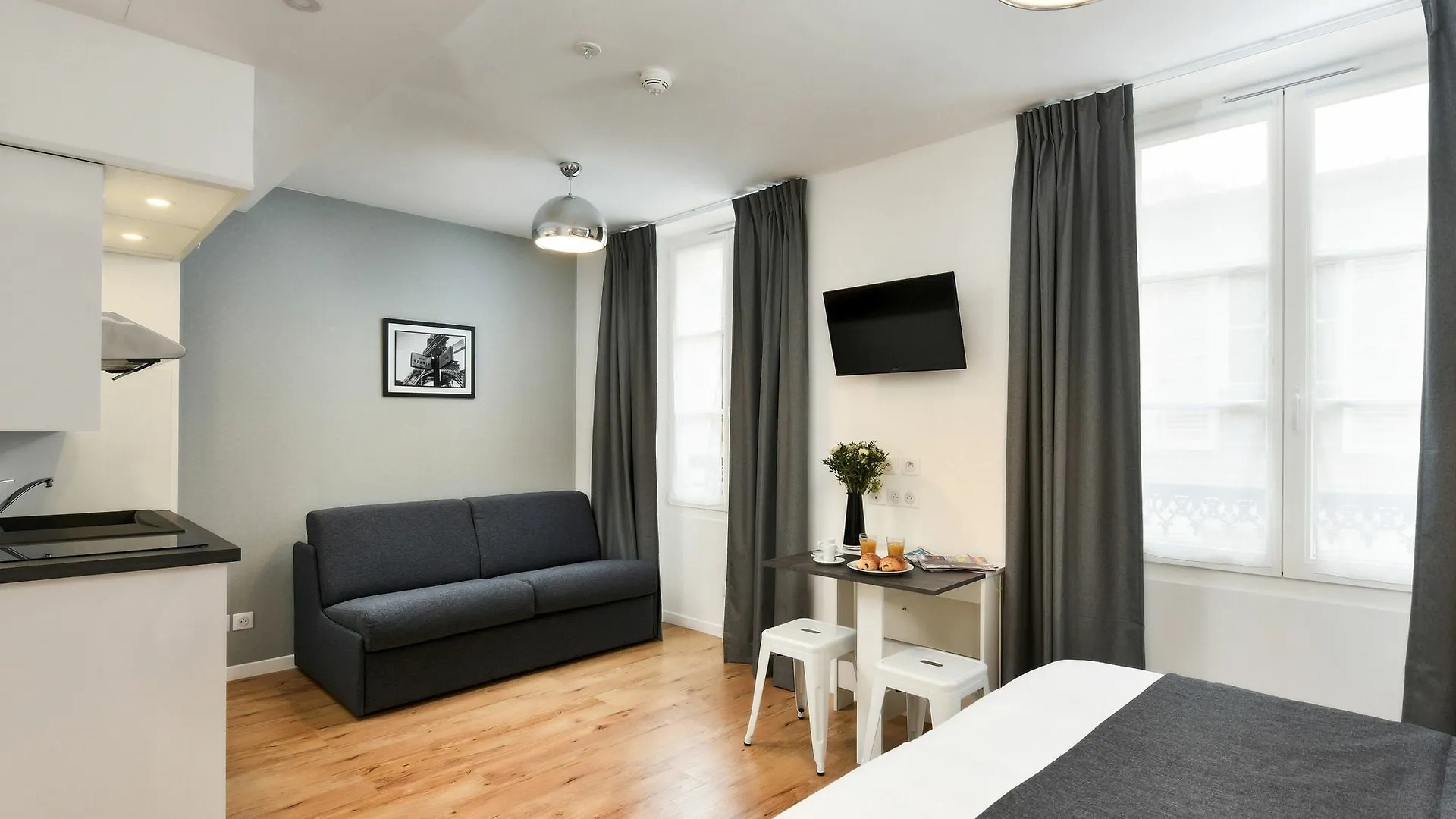 Aparthotel Hotel Residence Montebello Paris