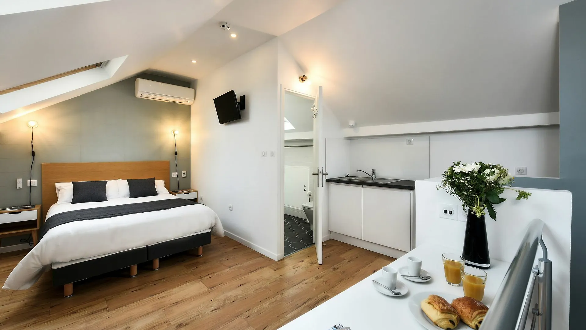 Hotel Residence Montebello Paris