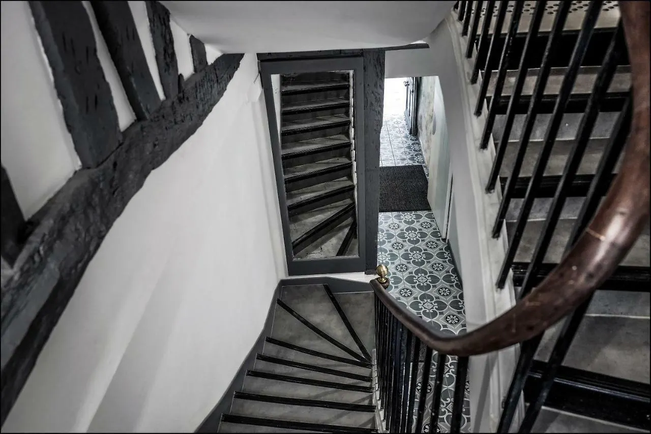 Hotel Residence Montebello Paris Frankrig