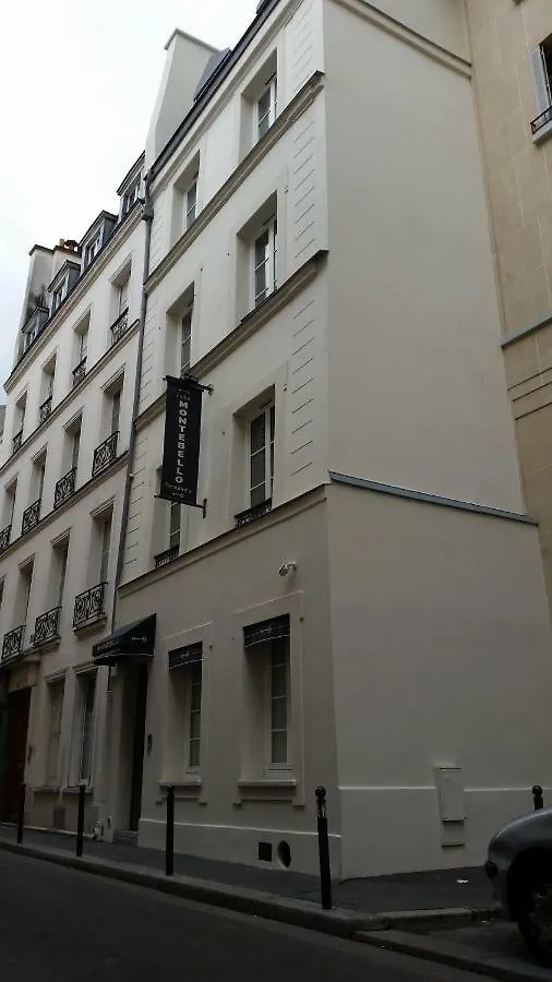 Hotel Residence Montebello Paris Frankrig