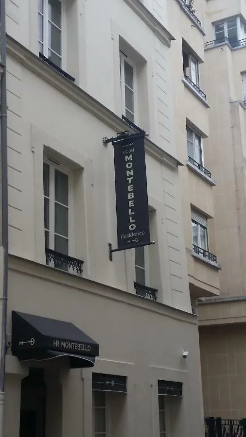 Hotel Residence Montebello Paris 3*,  Frankrig