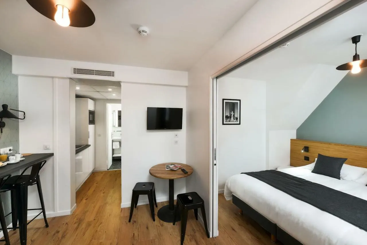 Hotel Residence Montebello Paris Lejlighedshotel