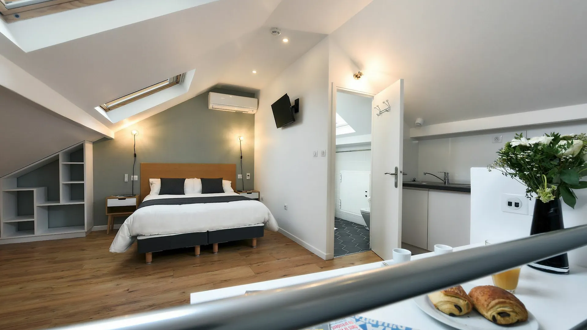 *** Aparthotel Hotel Residence Montebello Paris Frankreich